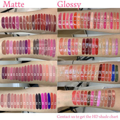 Lip gloss Vendor 60 Colors Matte Glitter Lip gloss Private Label