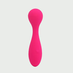 Liquid Silicone Mini Av Wand Massager Clitoral Stimulation Vibrator Sex Toys