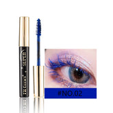 Waterproof 5D Silk Fiber for Mascara with 14 Colors 3D Lash Color Eyelash Extension Thick Lengthening Eye Lashes Cosmetic