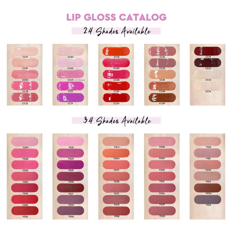 All in One Lip Gloss Lipliner Makeup Gift Sets Beauty Set Box Holiday Gift Lipoil Scrub Lip Mask 5 Pcs Makeup Set