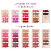 All in One Lip Gloss Lipliner Makeup Gift Sets Beauty Set Box Holiday Gift Lipoil Scrub Lip Mask 5 Pcs Makeup Set