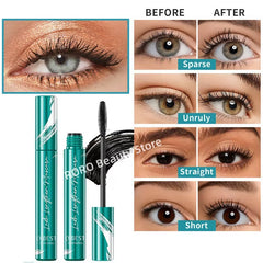 5D Waterproof Long-Lasting Black Silk Fibre for Mascara Mineral Liquid Eyelashes Dropshipping
