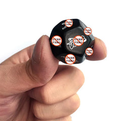 Dice Sex Toys For Couples Acrylic Erotic Toys Adult Sex Toys