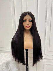 12A Virgin Hair Glueless HD Lace Closure Wigs - Available in 13x4, 4x4, 5x5, and 2x6 Sizes for Effortless Wear