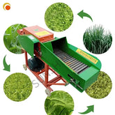Direct Manufacturer Electric Horizontal Hay Cutter and Diesel Animal Feed Grass Chopper Machine