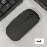 Customizable Dual-Mode Wireless Optical Mouse with 2.4GHz Connectivity and Rechargeable Functionality
