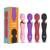 USB Rechargeable G-Spot Vibrator with Bullet Attachment for Enhanced Pleasure for All Adults