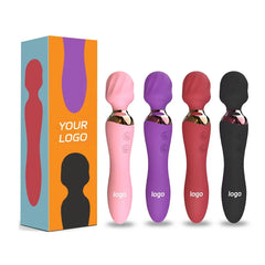 USB Rechargeable G-Spot Vibrator with Bullet Attachment for Enhanced Pleasure for All Adults