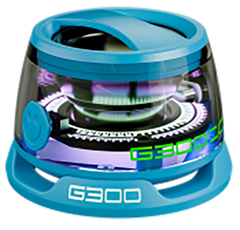 Magnetic Bluetooth Speaker Compact and Lightweight Mobile Phone Mini Wireless 5W Magnetic Speaker G300