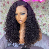 High-Density HD 13X6 Human Hair Wigs for Black Women - Wholesale Brazilian Virgin Hair Transparent Lace Front Wig