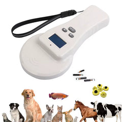 134.2Khz Rfid Fdx a B HDX Animal Ear Tag Glass Tag:- Microchip Chip Reader Scanner for Dog Goat Pet Fish Sheep Cattle Livestock