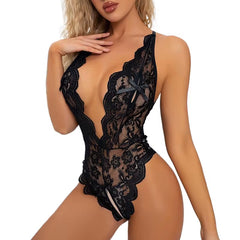 Ladies Body Suit 1 Pcs Hot Sex Lace Suspenders Bodysuits Erotic Lingerie Sexy Underwear for Women Sexy Lingerie