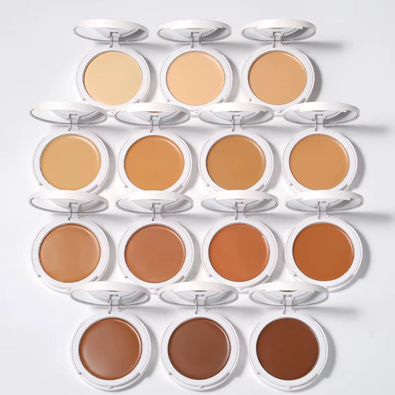 Ultimate Vegan Full Coverage Concealer - Premium Moisturizing & Waterproof Formula