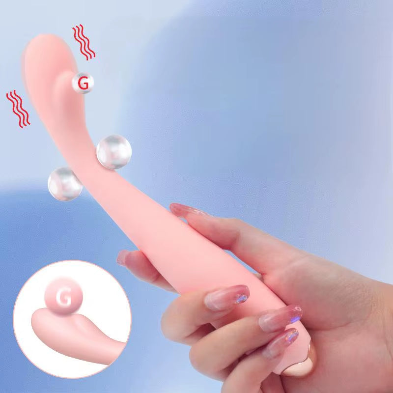 G-Spot Vibrator for Women 8 Seconds to Orgasm Finger Shaped Vibes Nipple Clitoris Stimulator Sex Toys for Adult Female