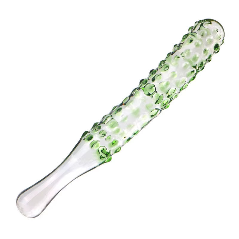 Wholesale Fruit Vegetable Shape Anal Plug Series Male Female Masturbator Glass Dildo Sex Toy Adult