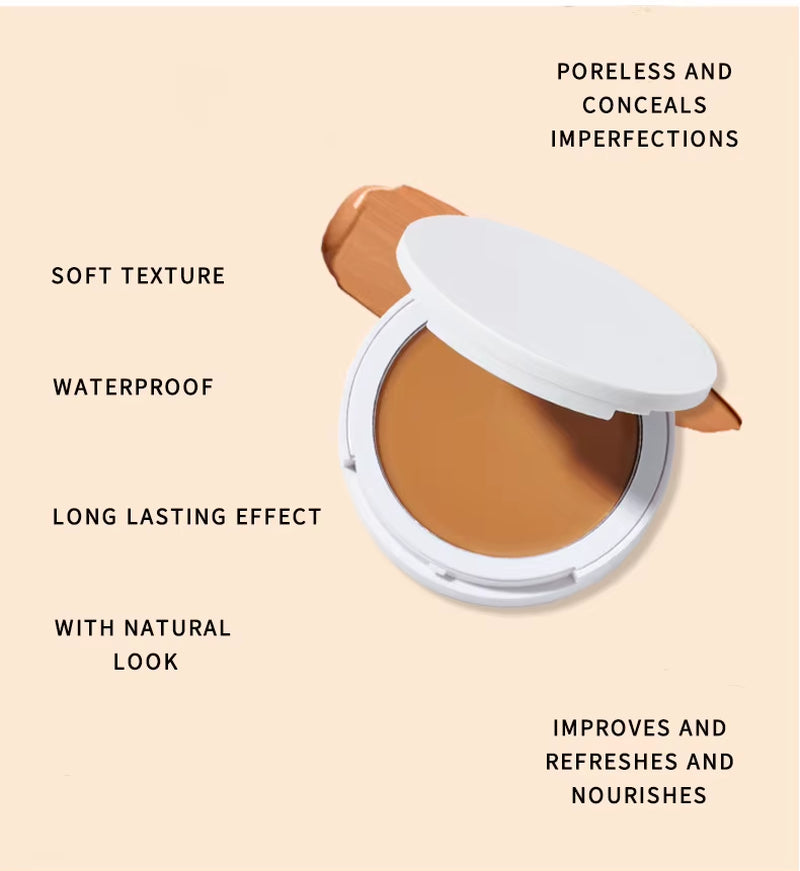 Ultimate Vegan Full Coverage Concealer - Premium Moisturizing & Waterproof Formula