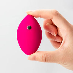 Silicone Rose Red Clitoral Stimulation Bullet Vibrator Mini Massage