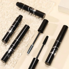 Colorful Dense Eye Makeup Bronze Fine Diamond Mascara Cream Waterproof Blue Purple Pearl Mascara Fine Cosmetics Dropshipping