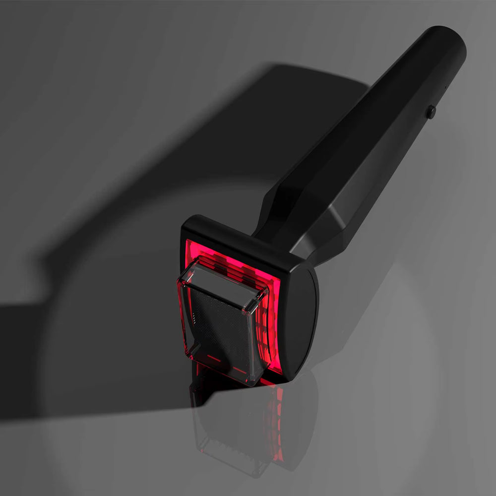 4-in-1 Electric Scalp Massager with Red Light Therapy, EMS Vibration, and Microcurrent Derma Stamp for Enhanced Hair Growth