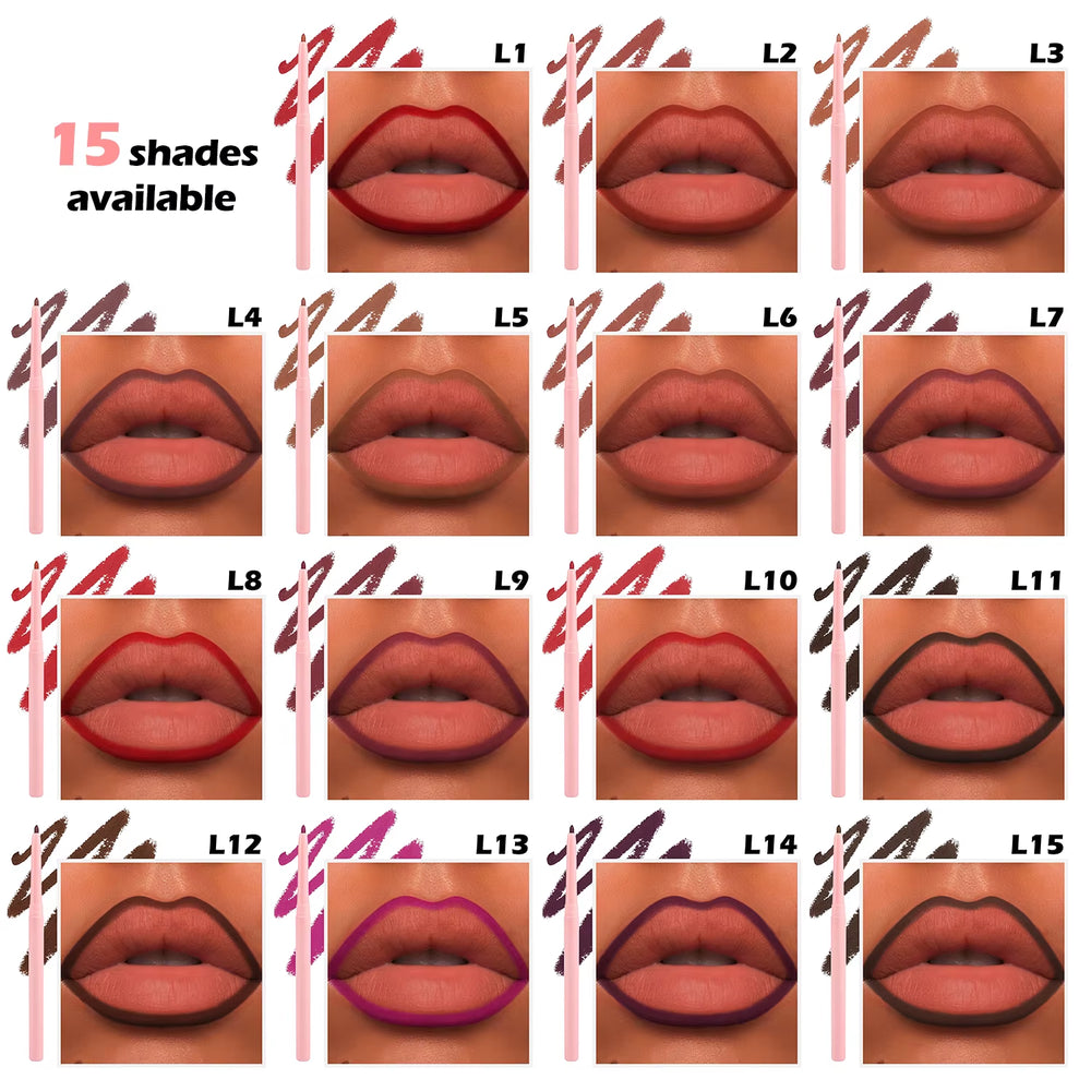 All in One Lip Gloss Lipliner Makeup Gift Sets Beauty Set Box Holiday Gift Lipoil Scrub Lip Mask 5 Pcs Makeup Set