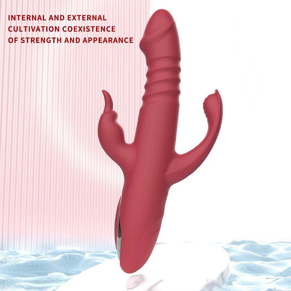 High-Performance 12-Frequency Silicone Panty Vibrator for Women with Clitoral and G-Spot Stimulation