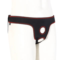 Wholesale Penis Dildo Strap on Leather Belt Women Sex Product Wearable Panty Only Strap for Dildo