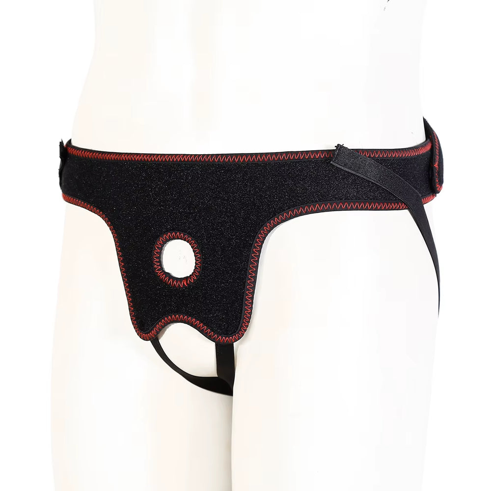 Wholesale Penis Dildo Strap on Leather Belt Women Sex Product Wearable Panty Only Strap for Dildo