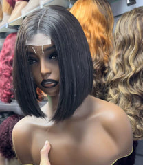 12A Virgin Hair Glueless HD Lace Closure Wigs - Available in 13x4, 4x4, 5x5, and 2x6 Sizes for Effortless Wear