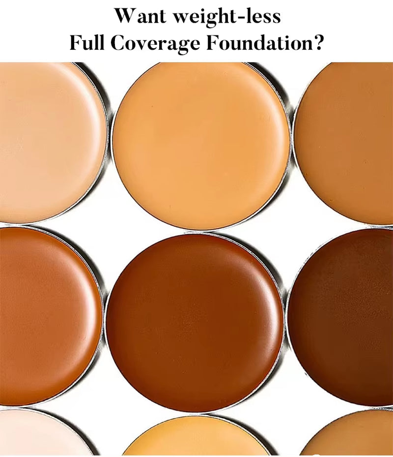 Ultimate Vegan Full Coverage Concealer - Premium Moisturizing & Waterproof Formula