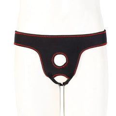 Wholesale Penis Dildo Strap on Leather Belt Women Sex Product Wearable Panty Only Strap for Dildo