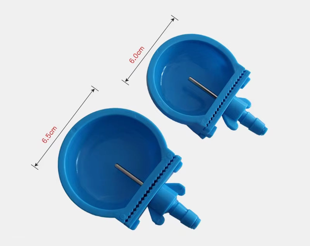 Automatic Hanging Water Bowl for Rabbits - Rabbit Nipple Drinker Cup for Rabbit Hydration