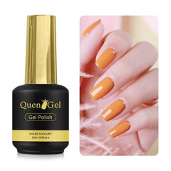Pumpkin Color Series Gel Nail Polish - OEM Custom Soak Off UV Gel for Nail Salons