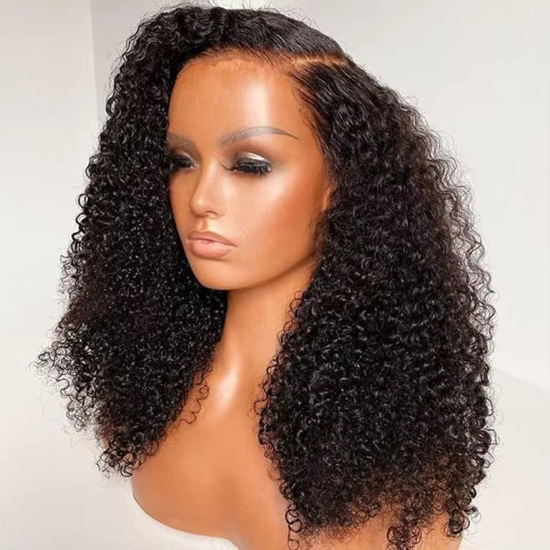 High-Density HD 13X6 Human Hair Wigs for Black Women - Wholesale Brazilian Virgin Hair Transparent Lace Front Wig