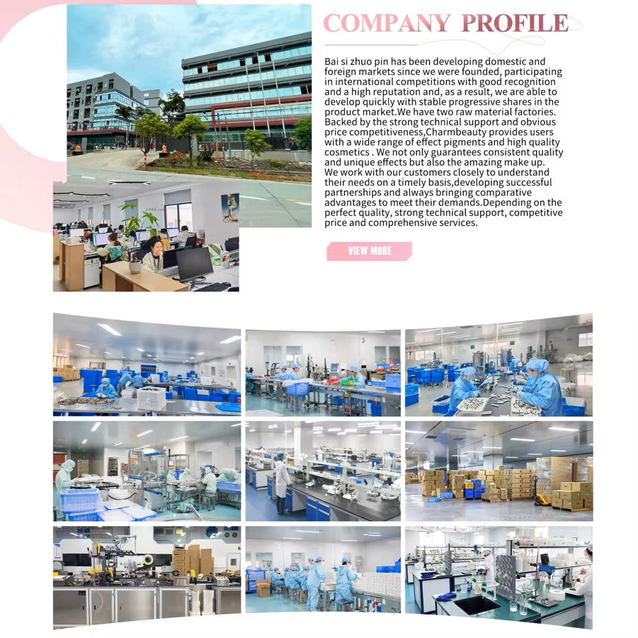 Colorful Dense Eye Makeup Bronze Fine Diamond Mascara Cream Waterproof Blue Purple Pearl Mascara Fine Cosmetics Dropshipping