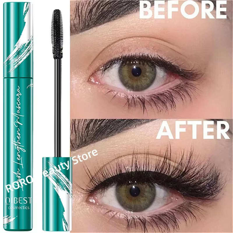 5D Waterproof Long-Lasting Black Silk Fibre for Mascara Mineral Liquid Eyelashes Dropshipping