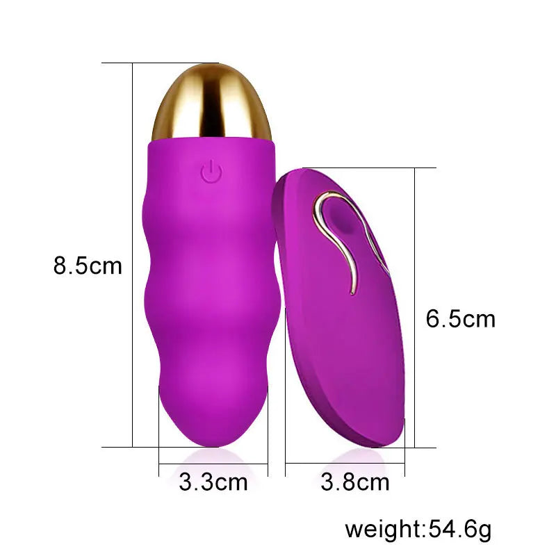 Premium Vibrator with Remote Control - High-Intensity Adult Pleasure Device for Wholesale Distribution