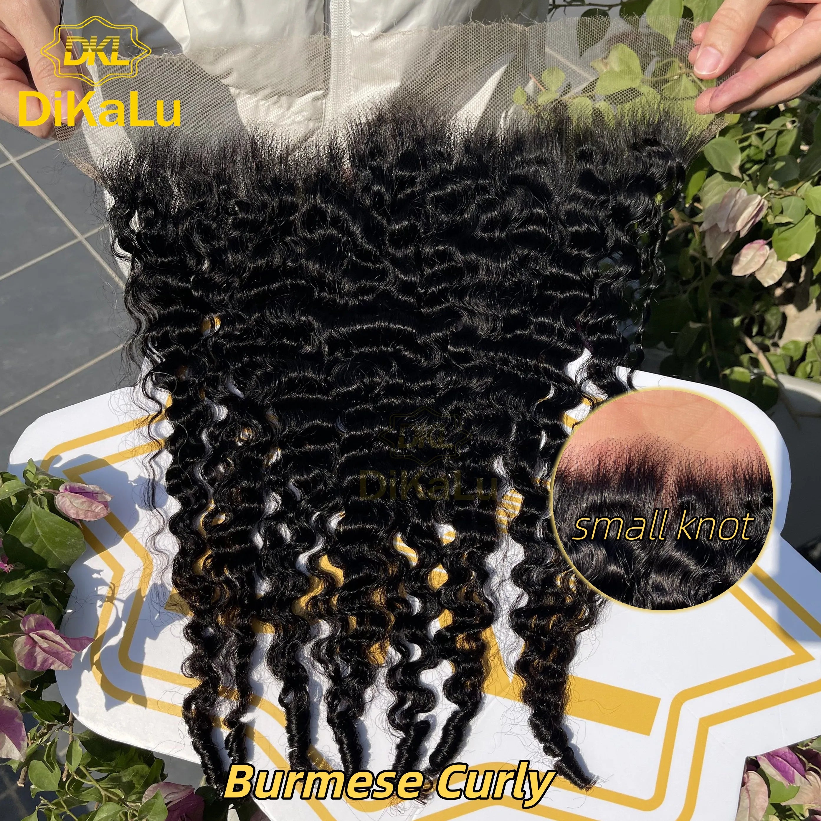 Premium High Definition Thin HD Lace Frontal 13x5, 150% Density Swiss Lace Closure - Vendor Toupee 13x5