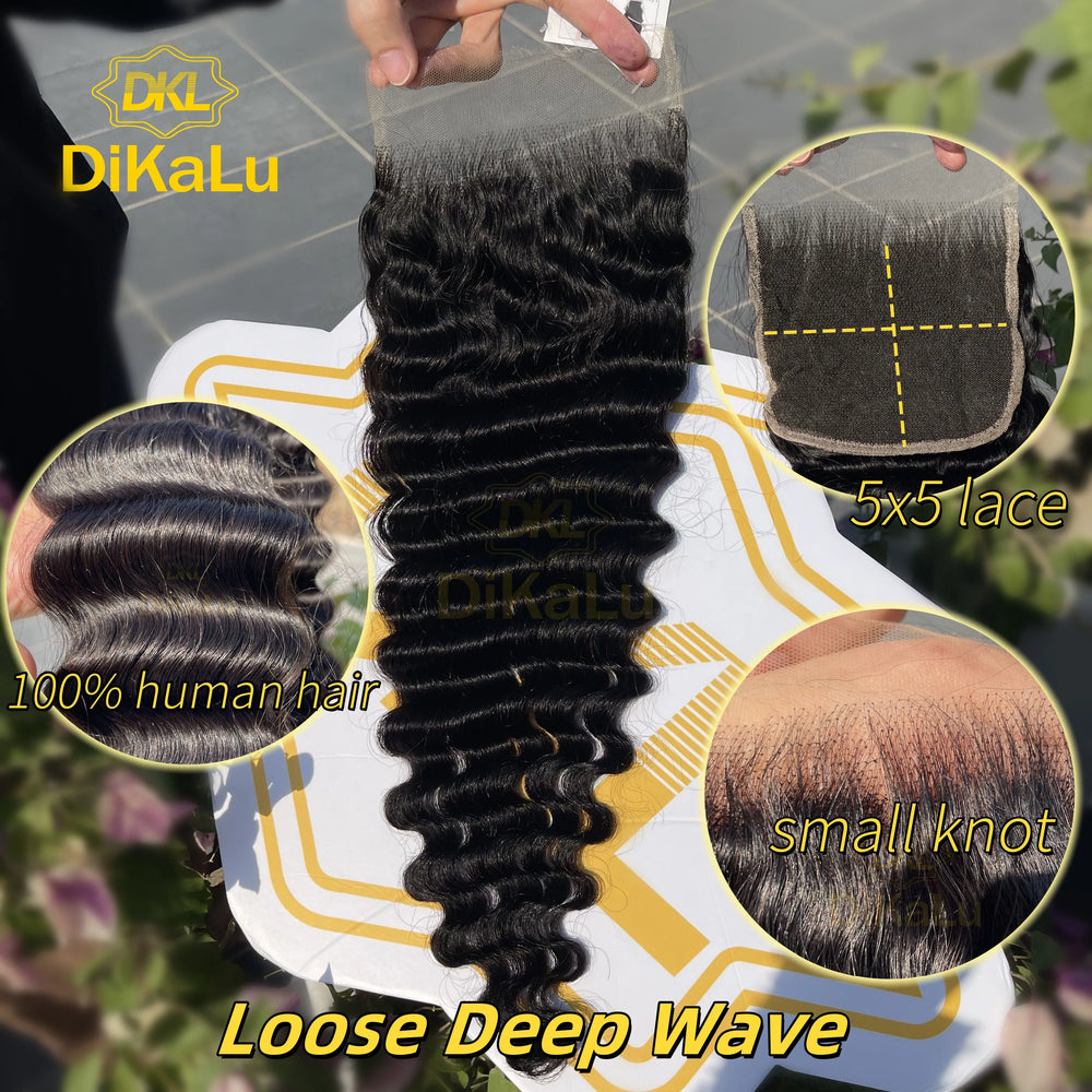 Premium High Definition Thin HD Lace Frontal 13x5, 150% Density Swiss Lace Closure - Vendor Toupee 13x5
