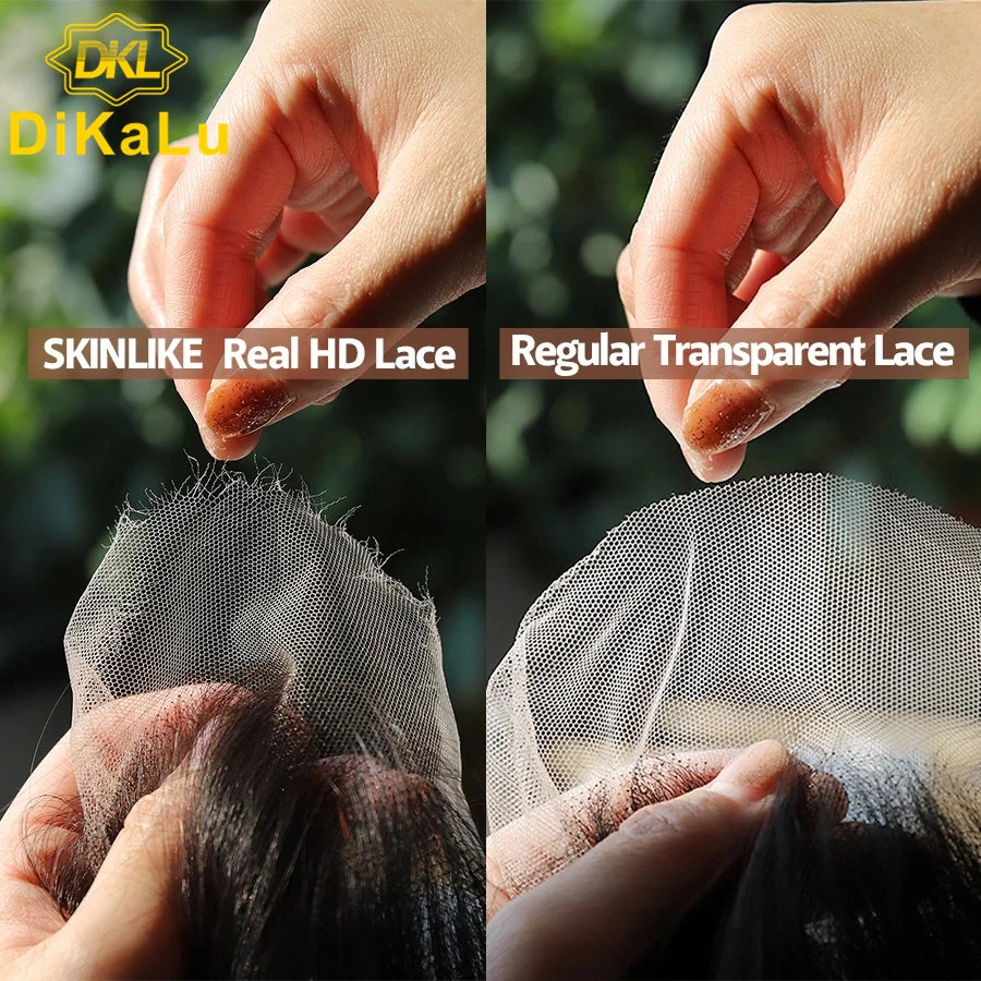 Premium High Definition Thin HD Lace Frontal 13x5, 150% Density Swiss Lace Closure - Vendor Toupee 13x5