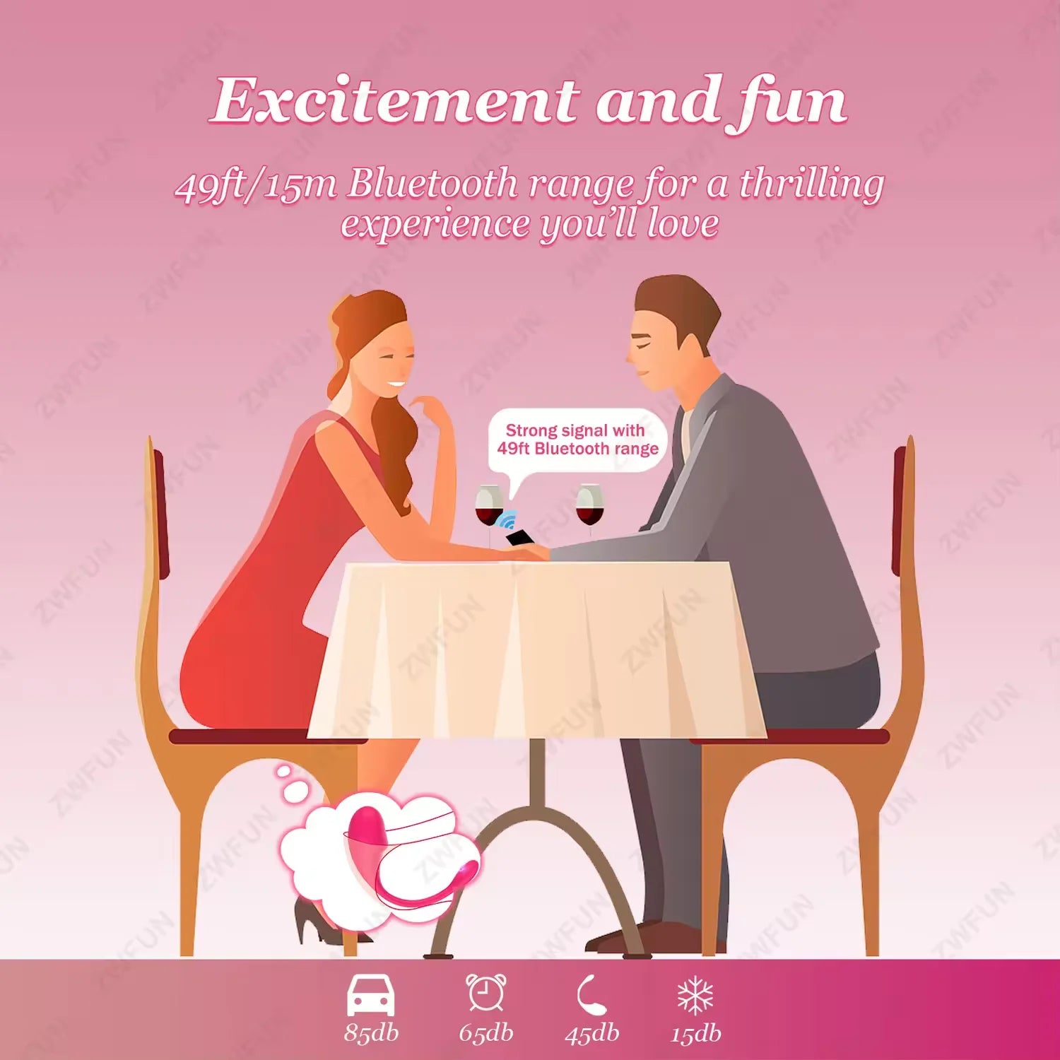 3-in-1 Advanced Thrusting Rabbit Vibrator with Rotating Ball and Clitoral Stimulator for Women - Sex toys