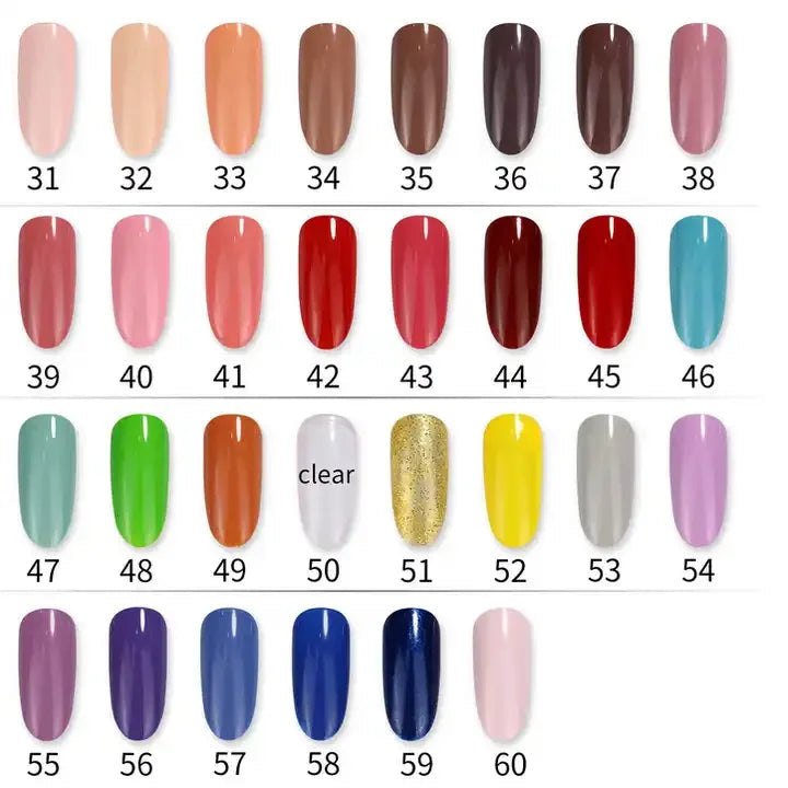 High-Quality Nail Polish Wraps Set with Mixed Patterns for Fashion Design and Manicure Supplies