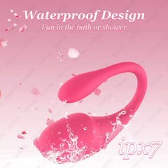 3-in-1 Advanced Thrusting Rabbit Vibrator with Rotating Ball and Clitoral Stimulator for Women - Sex toys