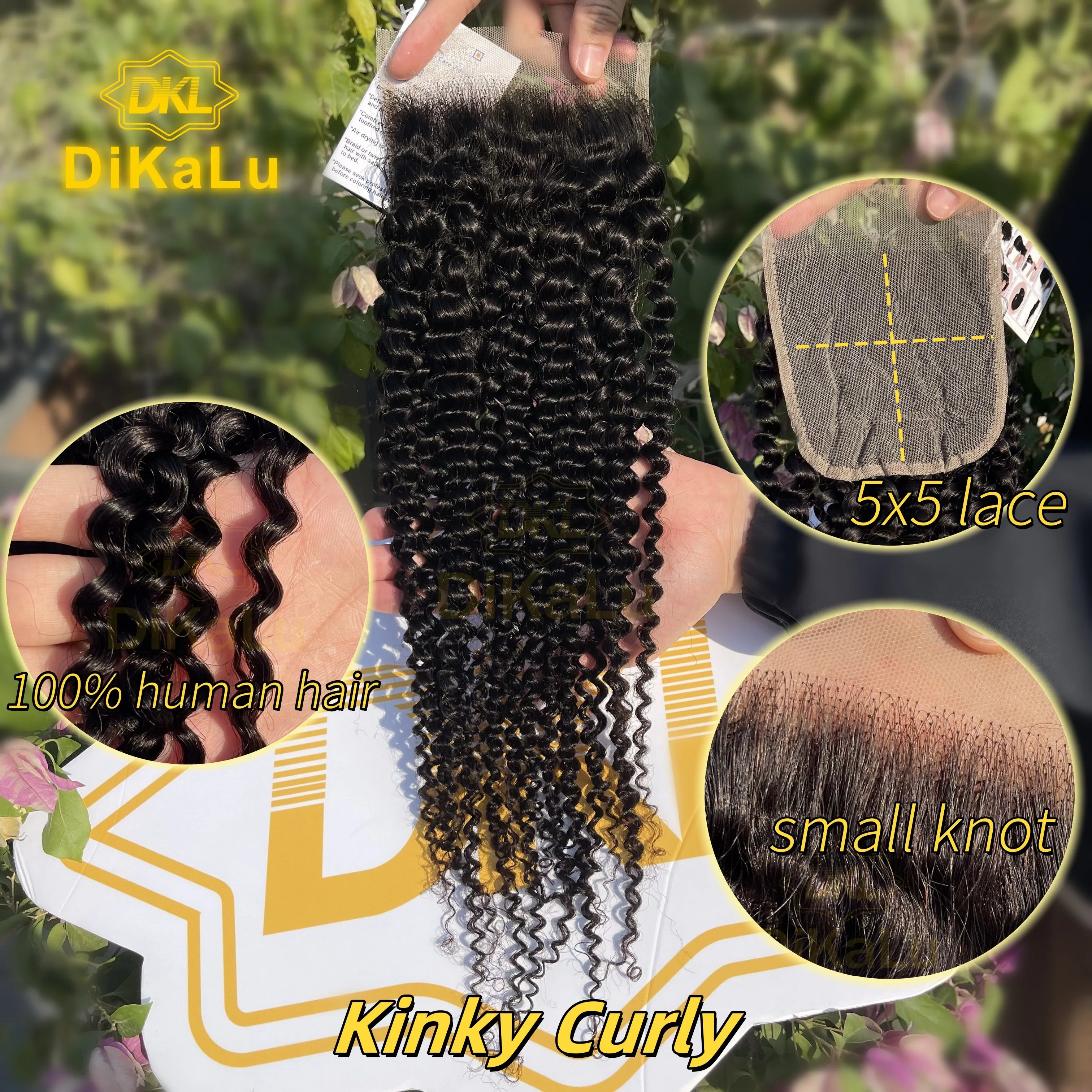 Premium High Definition Thin HD Lace Frontal 13x5, 150% Density Swiss Lace Closure - Vendor Toupee 13x5