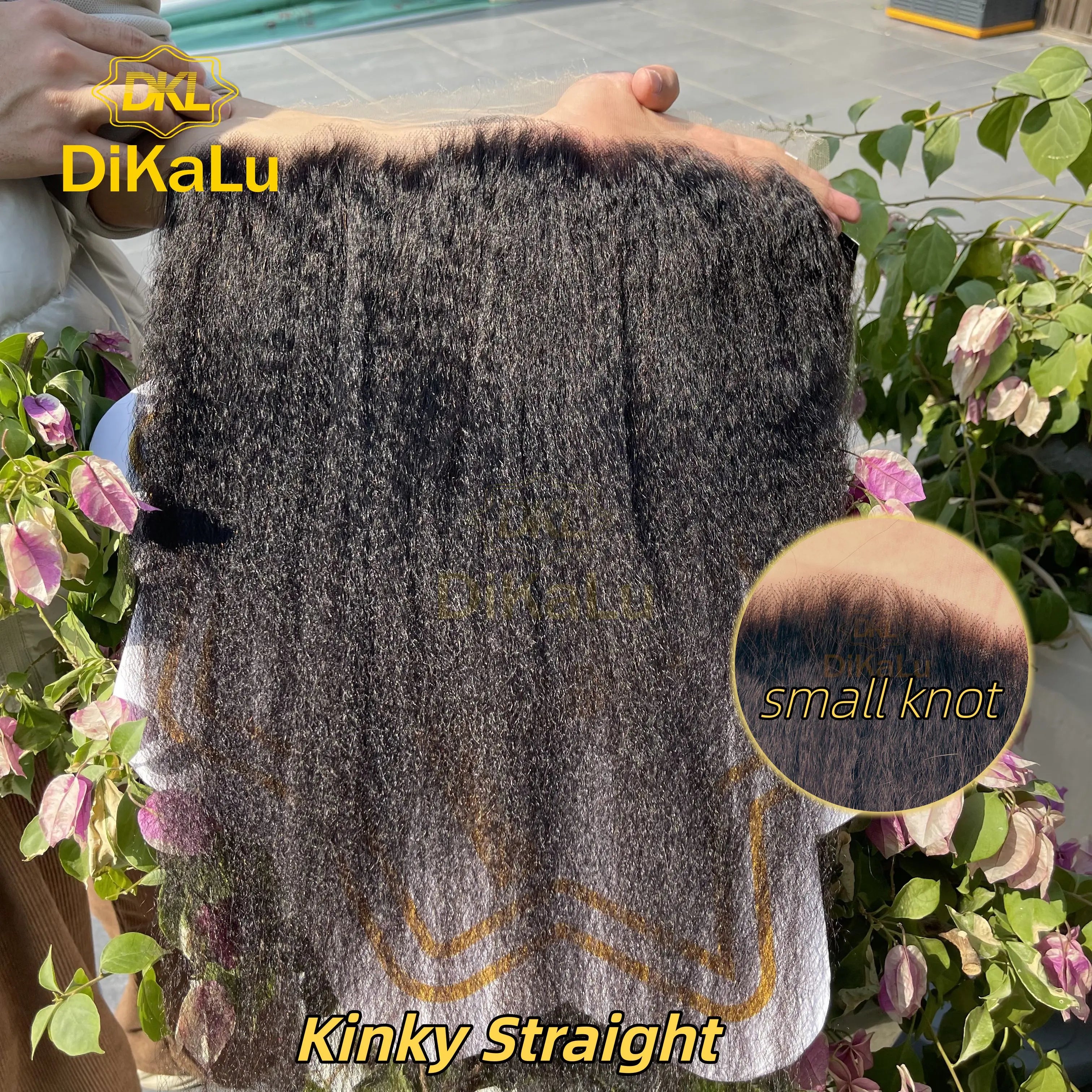 Premium High Definition Thin HD Lace Frontal 13x5, 150% Density Swiss Lace Closure - Vendor Toupee 13x5