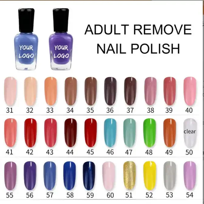 High-Quality Nail Polish Wraps Set with Mixed Patterns for Fashion Design and Manicure Supplies