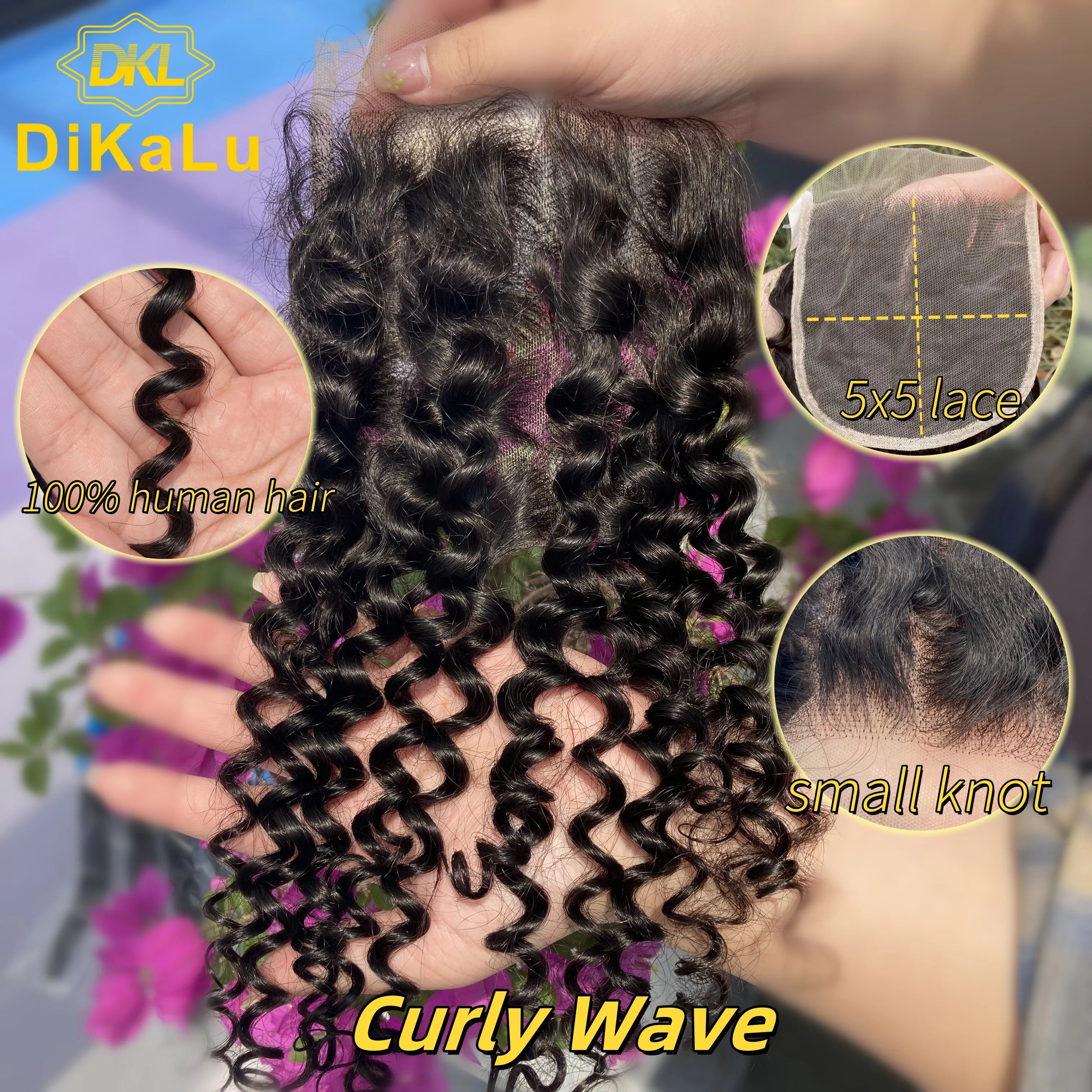 Premium High Definition Thin HD Lace Frontal 13x5, 150% Density Swiss Lace Closure - Vendor Toupee 13x5