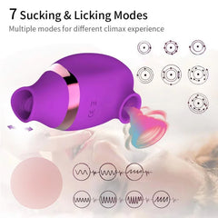 Portable Clitoral and Nipple Stimulator - Personal Massager for Women