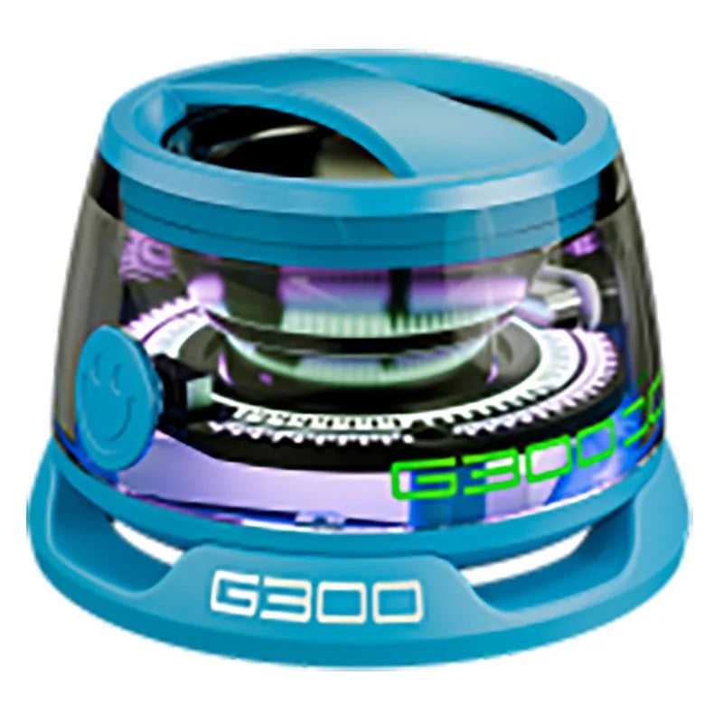 Magnetic Bluetooth Speaker Compact and Lightweight Mobile Phone Mini Wireless 5W Magnetic Speaker G300