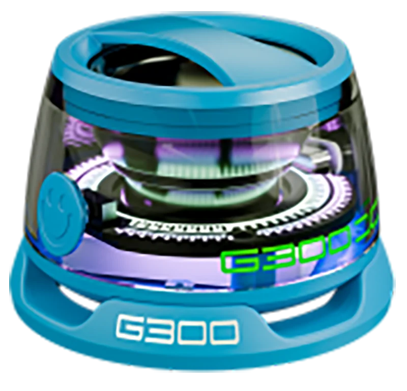 Magnetic Bluetooth Speaker Compact and Lightweight Mobile Phone Mini Wireless 5W Magnetic Speaker G300