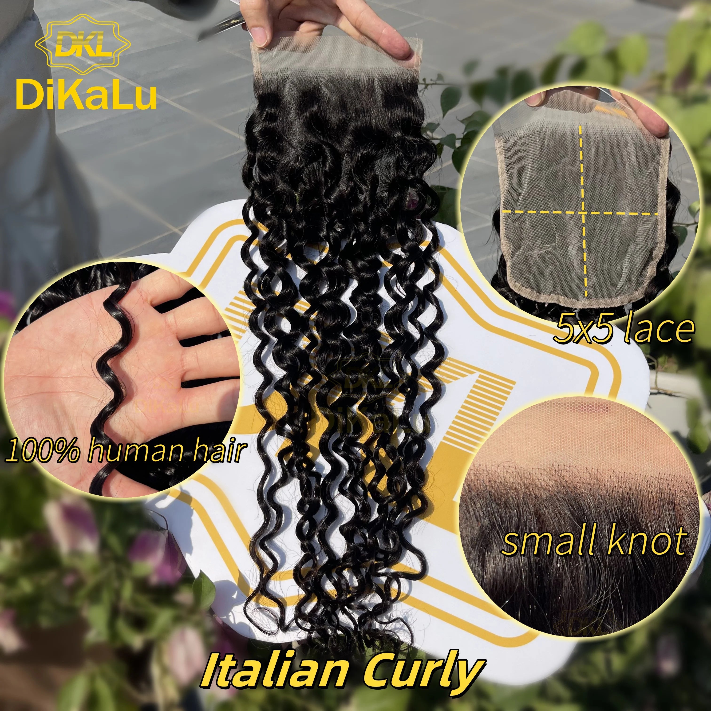 Premium High Definition Thin HD Lace Frontal 13x5, 150% Density Swiss Lace Closure - Vendor Toupee 13x5